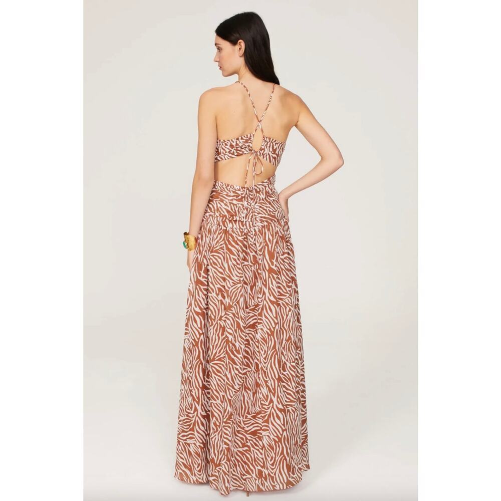 Tanya Taylor Nolan Maxi Sz 4 - Picture 2 of 8